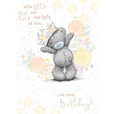 On Your Birthday Me to You Bear Birthday Card £1.79